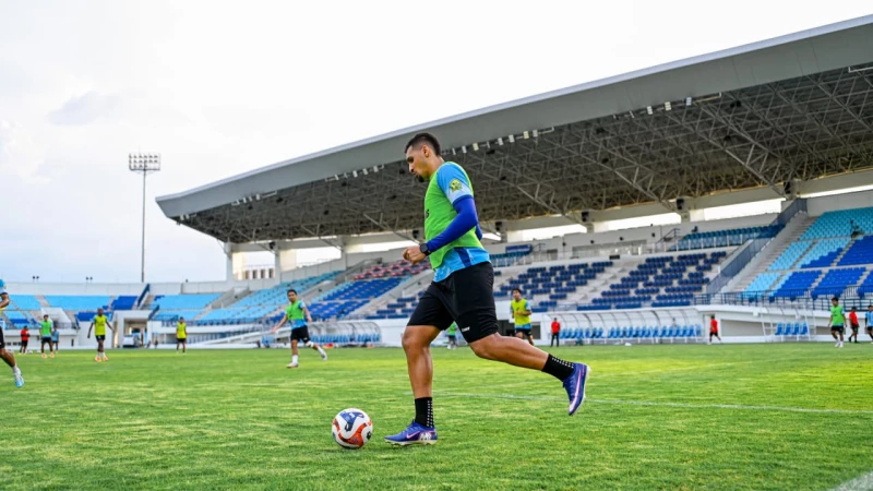 Bersiap Menantang Persipura