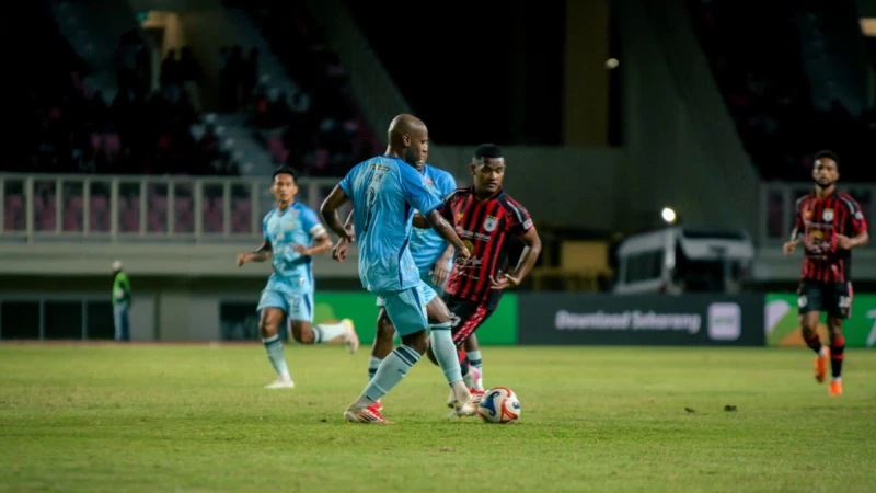 Satu Poin Berharga dari Markas Persipura