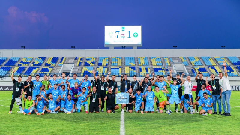 Pesta Gol di HUT ke-59, Persela Benamkan Persipal 7-1