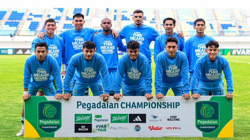 Laga Persela vs Persipal Catatkan Skor Terbesar di Grup 2 Championship