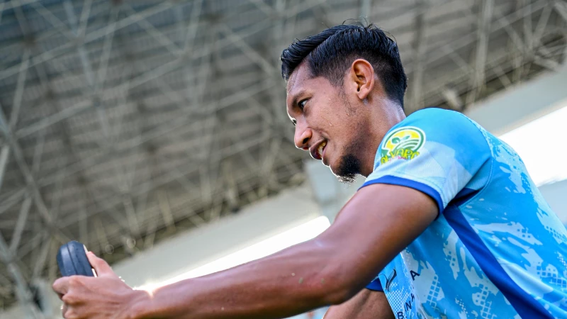 Menjamu Barito Putera, Fardan Harahap Tegaskan Pemain Persela Akan Tampil All-out