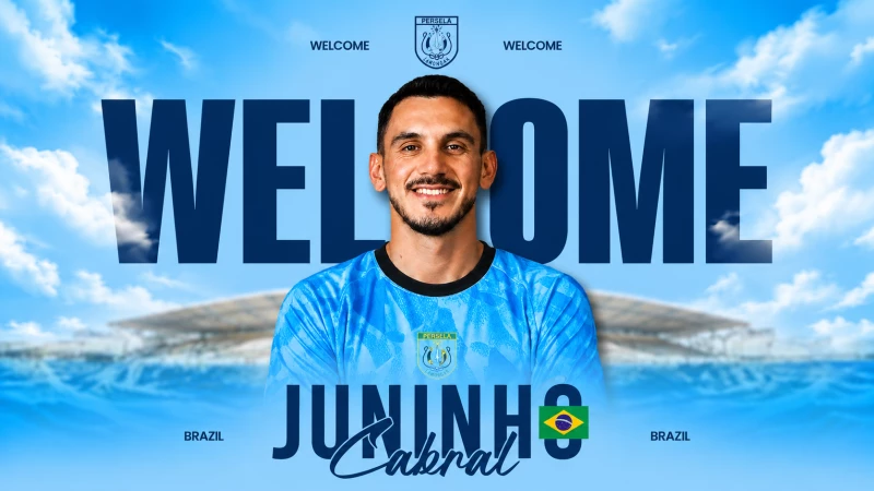 Persela Resmi Datangkan Juninho Cabral sebagai Mesin Gol Baru